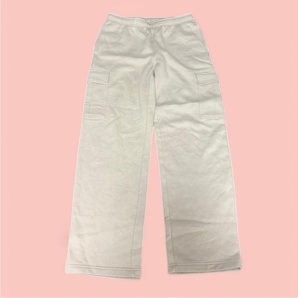 Tuff Athletics Pants - Cream Cargo Pants